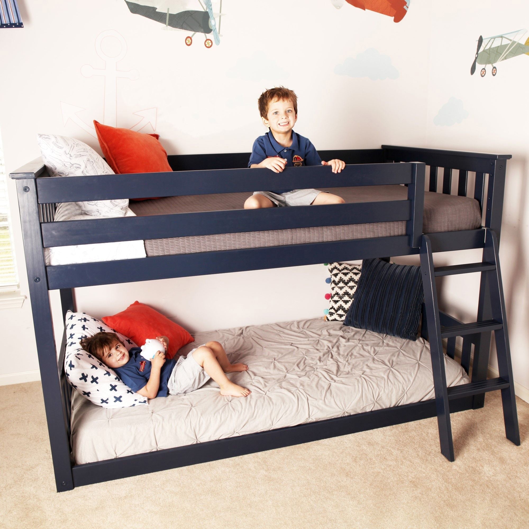 The Multifunctional Use of Bunk Beds